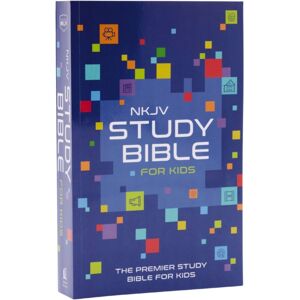 Thomas Nelson Publishers Nkjv Study Bible For Kids, Softcover: The Premier Study Bible For Kids