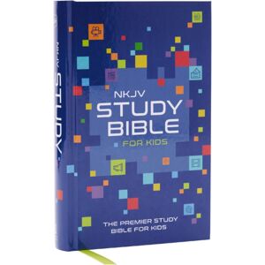 Thomas Nelson Publishers Nkjv Study Bible For Kids, Hardcover: The Premier Study Bible For Kids