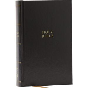 Thomas Nelson Publishers Kjv Holy Bible: Personal Size Giant Print, Hardcover, Red Letter, Comfort Print: King James Version