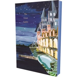 Thomas Nelson Publishers The Great Gatsby: Deluxe Painted Edition
