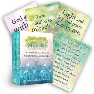 Hay House Inc Everyday Miracles : A 50-Card Deck Of Lessons From A Course In Miracles