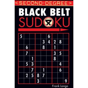 Union Square & Co. Second-Degree Black Belt Sudoku®