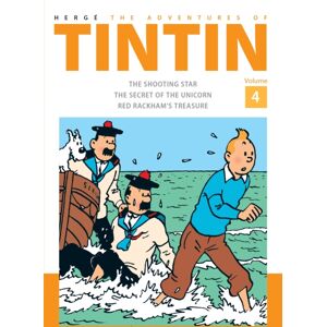 HarperCollins Publishers The Adventures Of Tintin Volume 4
