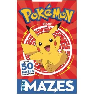 HarperCollins Publishers Pokemon Mini Mazes