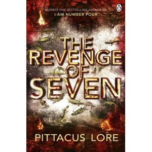 Penguin Books Ltd The Revenge Of Seven : Lorien Legacies Book 5