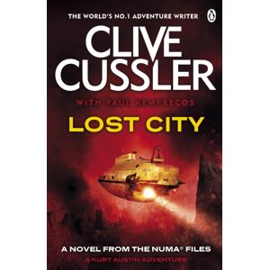 Penguin Books Ltd Lost City : Numa Files #5