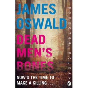 Penguin Books Ltd Dead Men'S Bones : Inspector Mclean 4