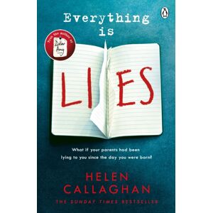 Penguin Books Ltd Everything Is Lies : From The Sunday Times selling Author Of Dear Amy