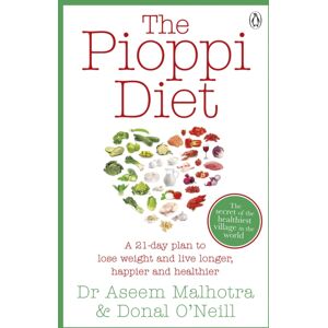 Penguin Books Ltd The Pioppi Diet : The 21-Day Anti-Diabetes Lifestyle Plan As Followed By Tom Watson, Author Of Downsizing
