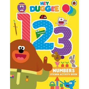 Penguin Random House Children's UK Hey Duggee: 123 : Numbers Sticker Activity Book