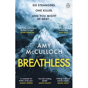 Penguin Books Ltd Breathless : This Year’s Most Gripping Thriller And Sunday Times Crime Book Of The Month