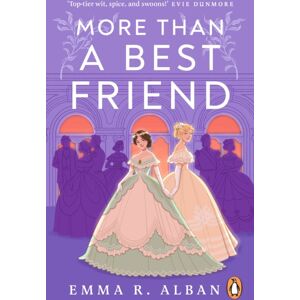 Penguin Books Ltd More Than A Friend : The Lesbian Bridgerton You Didn’t Know You Needed