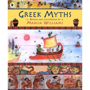 Walker Books Ltd Greek Myths : Comic-Strip Stories Of Exciting Legends, Heroes And Monsters, Perfect For Engaging Primary School Children