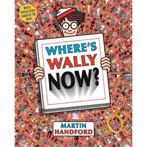 Walker Books Ltd Where'S Wally Now? : A Perfect Search-And-Find Present!
