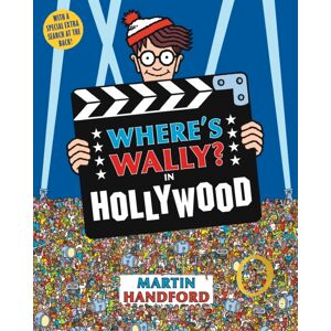 Walker Books Ltd Where'S Wally? In Hollywood : From The Original Search-And-Find Series – An Epic Movie And Film Puzzle Book With King Kong, Cowboys, Pirates, Musketeers And Robin Hood, Perfect Present For All Ages