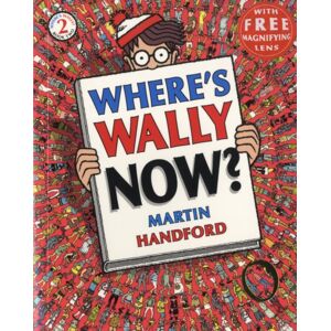 Walker Books Ltd Where'S Wally Now? : From The Original Search-And-Find Series – A Fun Adventure Through History Including Stone Age, Ancient Egypt, Vikings And More, Perfect Present For Boys And Girls And Teenage Fan