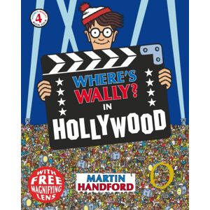 Walker Books Ltd Where'S Wally? In Hollywood : From The Original Search-And-Find Series – An Epic Movie And Film Puzzle Book With King Kong, Cowboys, Pirates, Musketeers And Robin Hood, Perfect Present For All Ages