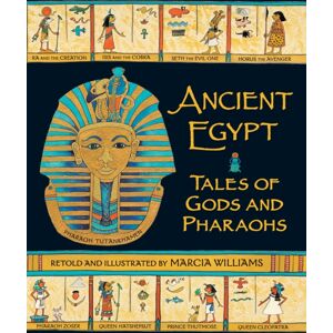 Walker Books Ltd Ancient Egypt: Tales Of Gods And Pharaohs : Comic-Strip Stories Perfect For Engaging Children In Key Stage 2 History