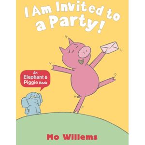 Walker Books Ltd I Am Invited To A Party!