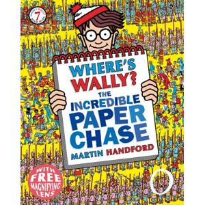 Walker Books Ltd Where'S Wally? The Incredible Paper Chase : Mini Book