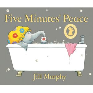 Walker Books Ltd Five Minutes' Peace : A Beloved Classic And Funny, Heartwarming Picture Book Story About A Busy Elephant Mum And Her Children – Perfect For Mums, Toddlers, Kids Age 3,4,5,6,7