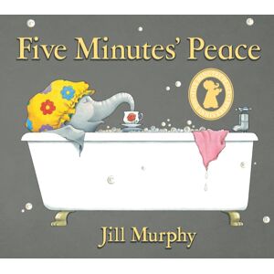 Walker Books Ltd Five Minutes' Peace : Board Book Edition Of A Beloved Classic And Funny, Heartwarming Picture Book Story About A Busy Elephant Mum And Her Children – Perfect For Mums, Toddlers, Kids Age 3,4,5,6,7