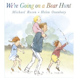 Walker Books Ltd We'Re Going On A Bear Hunt : Mini Pop-Up Edition Of The selling Classic Family Favourite Picture Book Perfect For Reading Aloud To Kids Age 3-6