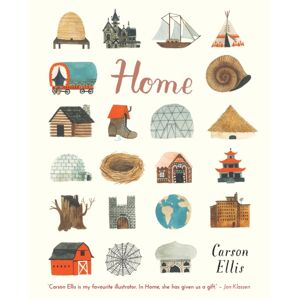 Walker Books Ltd Home : A Touching Tribute To The Various Places We Call Home For 3-7 Year Olds, Filled With Imagination And Intrigue