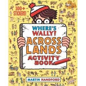 Walker Books Ltd Where'S Wally? Across Lands : Activity Book