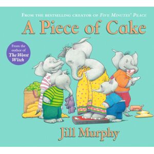 Walker Books Ltd A Piece Of Cake : A Large Family Story From The Creator Of Five Minutes' Peace