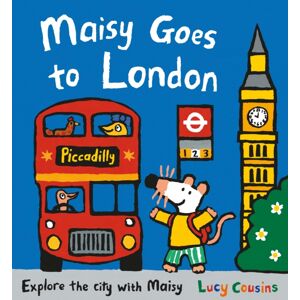 Walker Books Ltd Maisy Goes To London : For Little Londoners And First-Time Visitors – An Exciting Guide To The City And A Perfect Holiday Gift For Boys And Girls Aged 3+