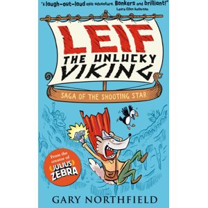 Walker Books Ltd Leif The Unlucky Viking: Saga Of The Shooting Star