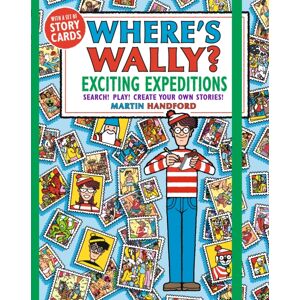 Walker Books Ltd Where'S Wally? Exciting Expeditions : Search! Play! Create Your Own Stories!
