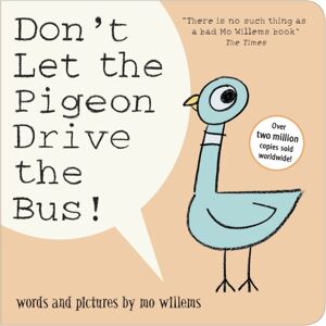 Walker Books Ltd Don'T Let The Pigeon Drive The Bus!