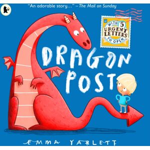 Walker Books Ltd Dragon Post : An Enchanting Interactive Novelty Lift-The-Flap Story Gift Book With Fun Letters To Open, For Kids Age 3, 4, 5, 6, 7