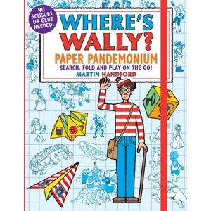Walker Books Ltd Where'S Wally? Paper Pandemonium : Search, Fold And Play On The Go!
