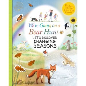 Walker Books Ltd We'Re Going On A Bear Hunt: Let'S Discover Changing Seasons