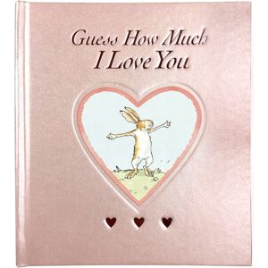 Walker Books Ltd Guess How Much I Love You : Deluxe Rose Foiled Keepsake Gift Edition Of The Beloved Classic selling Story About Love – Perfect Gift For Babies, Toddlers, Birthdays, Bedtime, Baby Showers, Pare