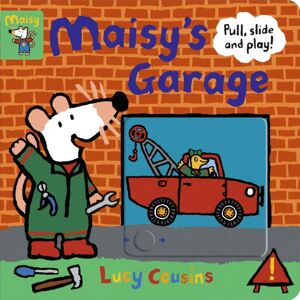Walker Books Ltd Maisy'S Garage: Pull, Slide And Play!