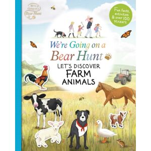 Walker Books Ltd We'Re Going On A Bear Hunt: Let'S Discover Farm Animals