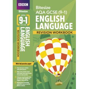 Pearson Education Limited Bbc Bitesize Aqa Gcse English Language Workbook - For 2026, 2027 Exams
