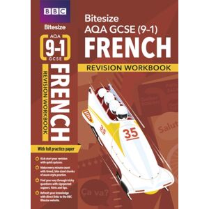 Pearson Education Limited Bbc Bitesize Aqa Gcse French Revision Workbook - For 2025 Exams