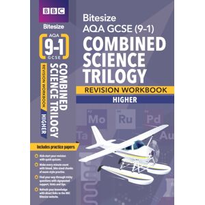Pearson Education Limited Bbc Bitesize Aqa Gcse Combined Science Trilogy (Higher) Revision Workbook - For 2026, 2027 Exams