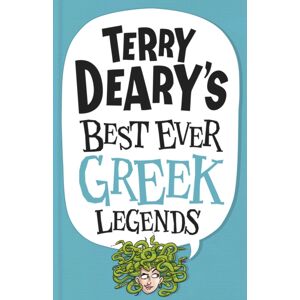 Scholastic Terry Deary'S Ever Greek Legends