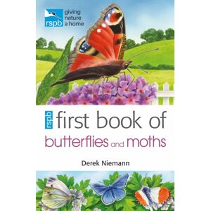 Bloomsbury Publishing PLC Rspb First Book Of Butterflies And Moths