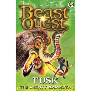 Hachette Children's Group Beast Quest: Tusk The Mighty Mammoth : Series 3 Book 5