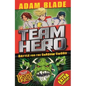 Hachette Children's Group Team Hero: Battle For The Shadow Sword : Series 1 Book 1