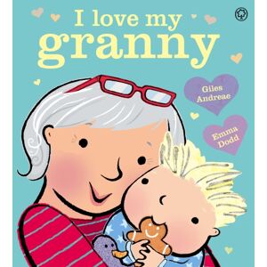 Hachette Children's Group I Love My Granny Board Book