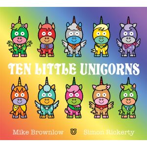 Hachette Children's Group Ten Little Unicorns