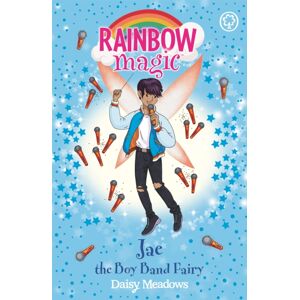Hachette Children's Group Rainbow Magic: Jae The Boy Band Fairy